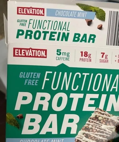 Chocolate Mint protein bar