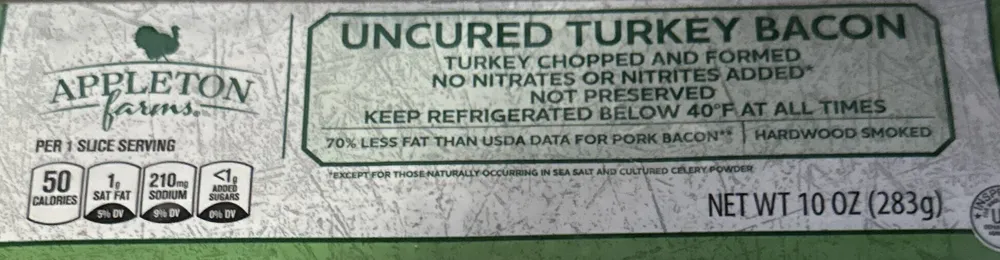 Turkey bacon