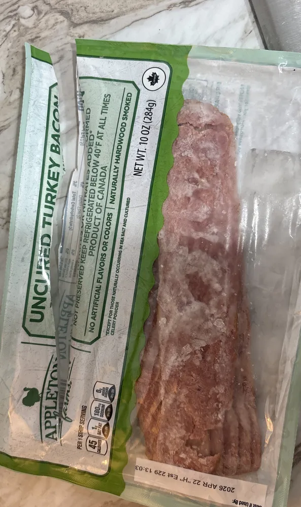 Uncured Turkey Bacon