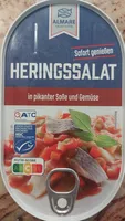 HERINGSSALAT in pikanter Soße und Gemüse