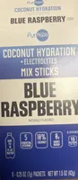 COCONUT HYDRATION + ELECTROLYTES MIX STICKS BLUE RASPBERRY