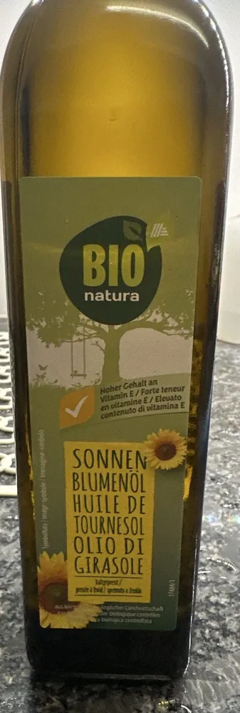 Sonnenblumenöl Bio