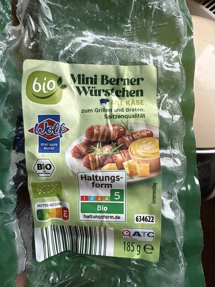 Mini Berner Würstchen