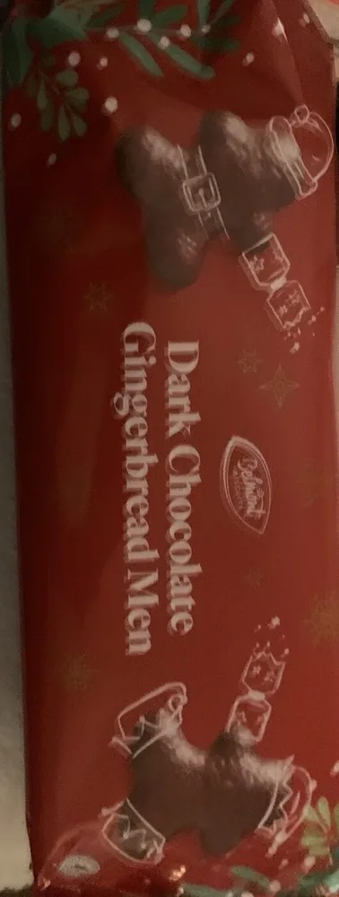Dark Chocolate Ginerbread Men