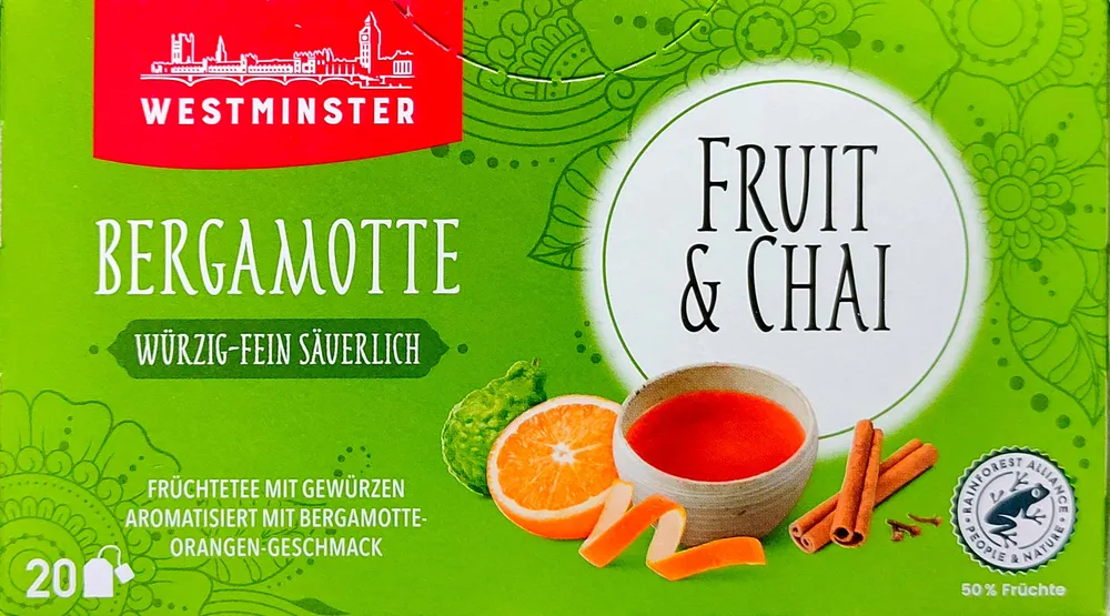 Fruit & Chai - Bergamotte