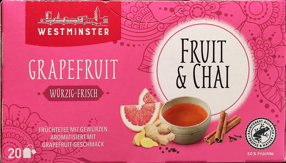 Fruit & Chai - Grapefruit