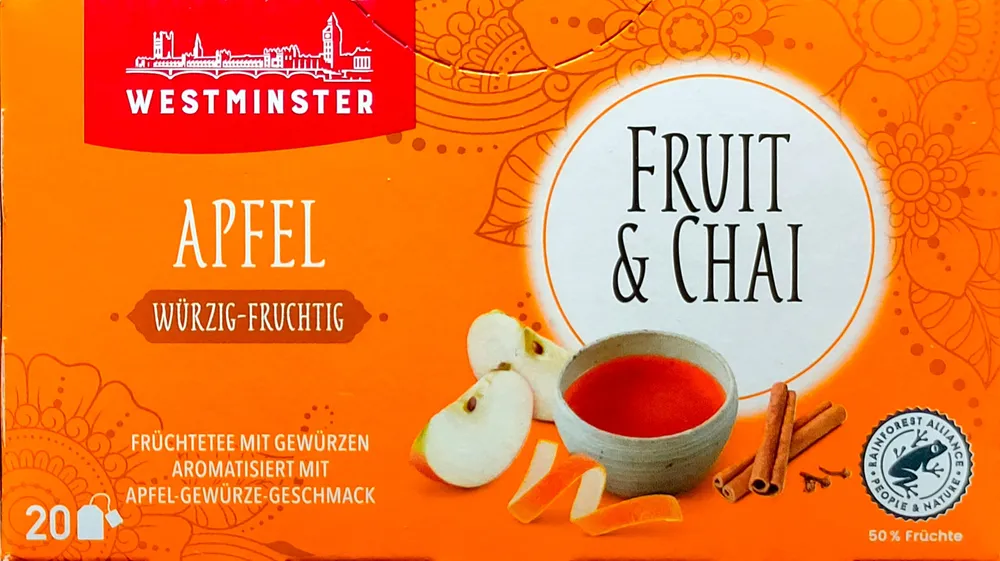 Fruit & Chai - Apfel
