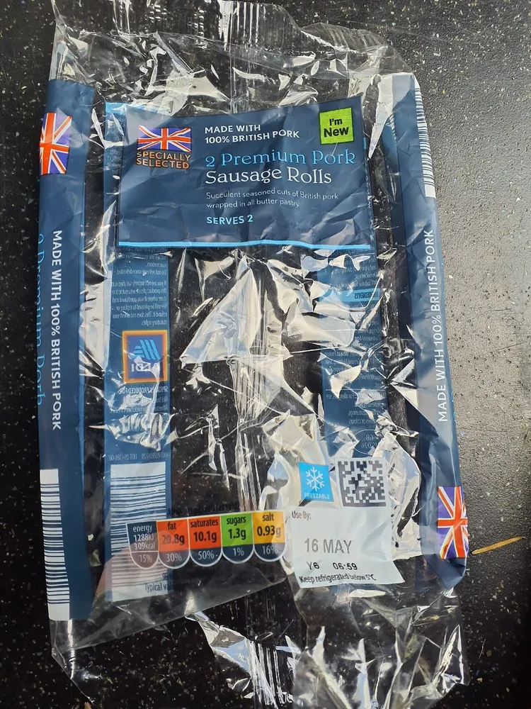 Premium Pork Sausage Roll