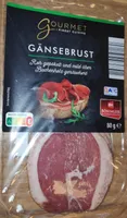 Gänsebrust, gepökelt & geräuchert