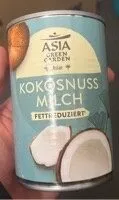 Kokosmilch Fettreduziert
