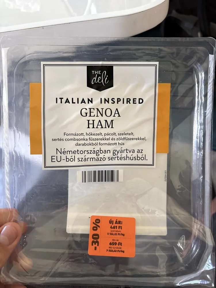 Genoa Ham