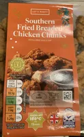 Southern Fried Breaded Chicken Chunks