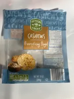 Cashews Everything Bagel