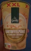 Kartoffelpüree mit Schmelzkäse & Röstzwiebeln
