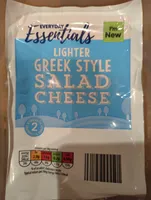 Essentials I'm New LIGHTER GREEK STYLE SALAD CHEES