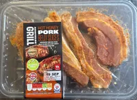 Hot Honey Pork Belly Slices