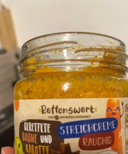 Bohne Karotte Streichcreme