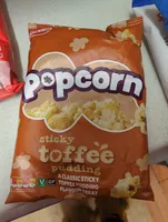Sticky Toffee Popcorn