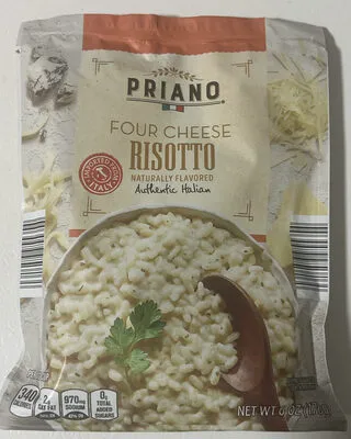 Four Cheese Risotto