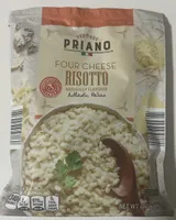 Four Cheese Risotto