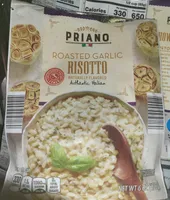 Roasted Garlic Risotto