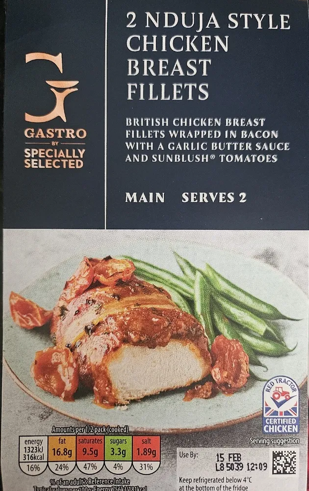 Ninja Style Chickem Breast Fillets