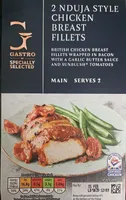 Ninja Style Chickem Breast Fillets
