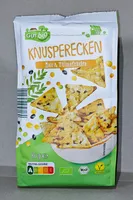 Bio-Knusperecken - Mais & Hülsenfrüchte