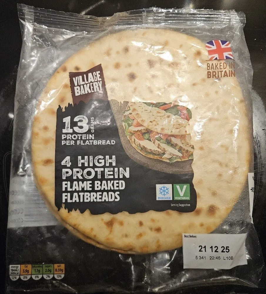 FLAME BAKED FLATBREADS