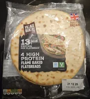 FLAME BAKED FLATBREADS
