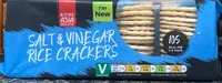Salt & Vinegar Rice Crackers