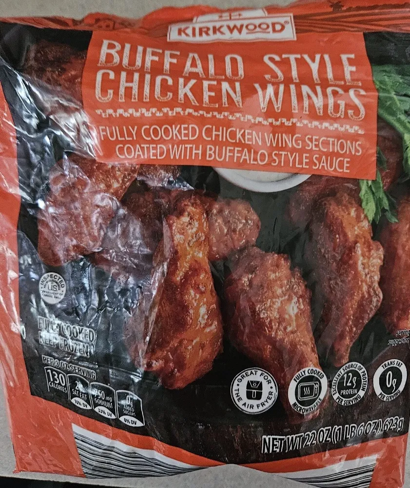 Buffalo Style Chicken Wings