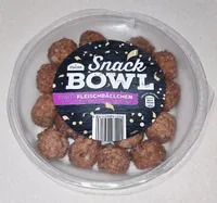 Snack-Bowl - Fleischbällchen