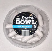 Snack-Bowl - Mini-Weißwurst