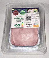 Bayerischer Leberkäse zum Backen