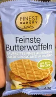 Feinste Butterwaffeln (240 g, 6 x 40 g; einzeln aufgeführt)