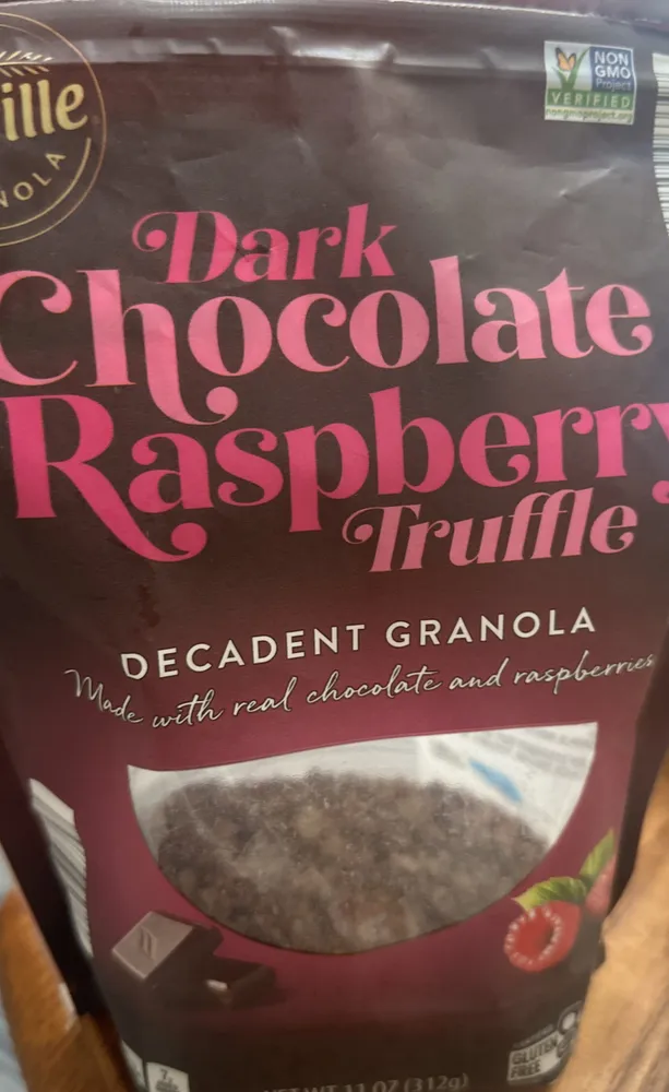 Dark Chocolate Raspberry Truffle Decadent Granola
