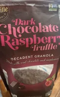 Dark Chocolate Raspberry Truffle Decadent Granola