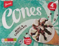 Gianni's Mint & Chocolate Cones