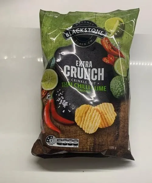 Thai chilli Lime chips