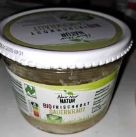 Frisches Bio-Sauerkraut