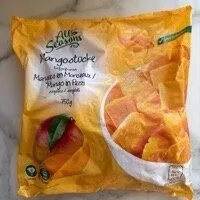 Mangostücke