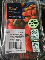 irish strawberries