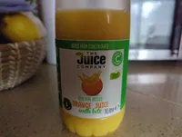 Orange Juice With Bits