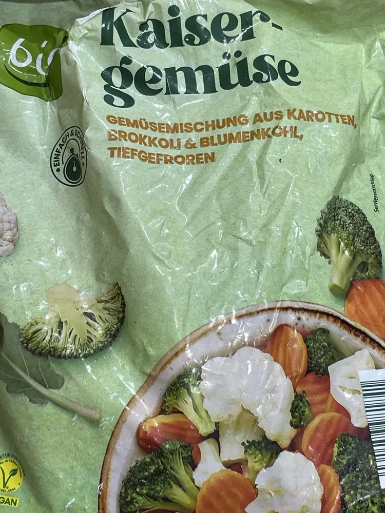 Bio Kaiser Gemüse