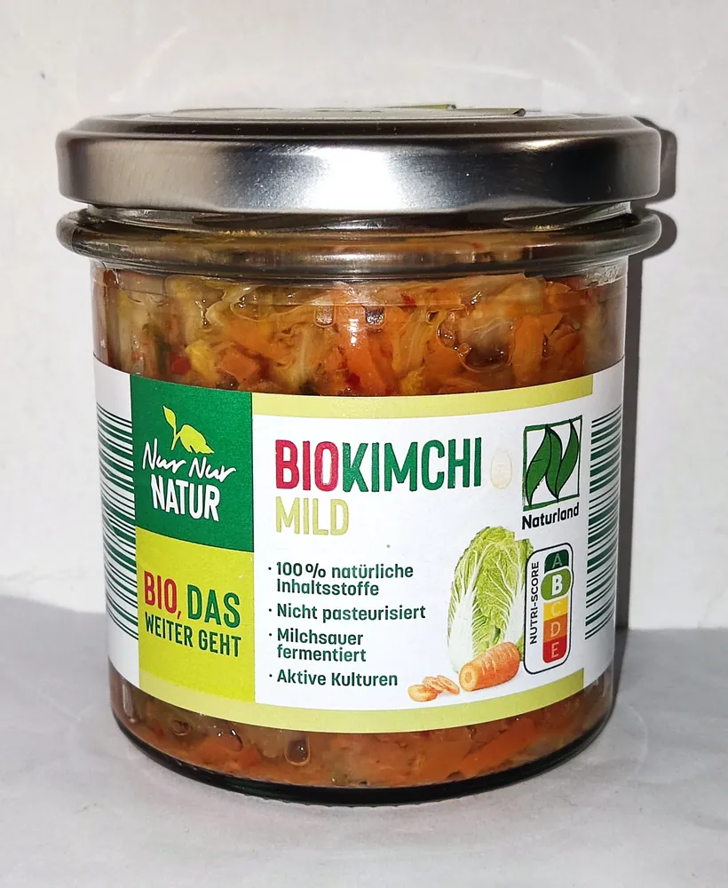 Bio-Kimchi - Mild