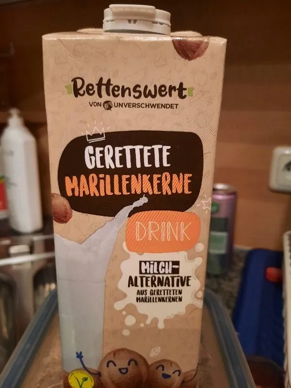 Gerettete Marillenkerne Drink
