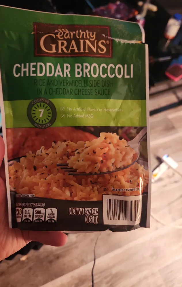 Cheddar Broccoli