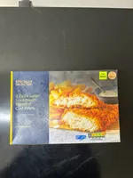 Sourdough Breaded Cod Fillets