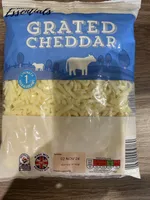 Grated Cheddar